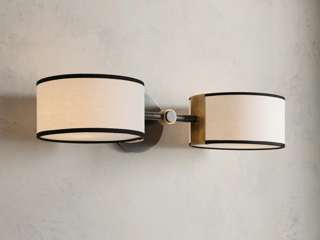 Daphna 2 Light Wall Sconce