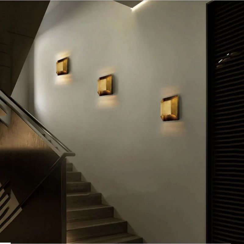 Custom Daris Sconce