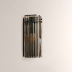 Delsia Fluted Glass Wall Sconce