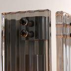 Delsia Fluted Glass Wall Sconce