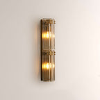 Delsia Fluted Glass Wall Sconce