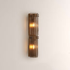 Delsia Fluted Glass Wall Sconce