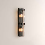 Delsia Fluted Glass Wall Sconce