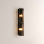 Delsia Fluted Glass Wall Sconce