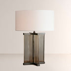 Delsie Glass Table Lamp