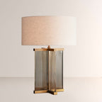 Delsie Glass Table Lamp