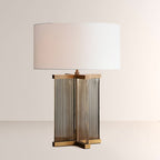 Delsie Glass Table Lamp