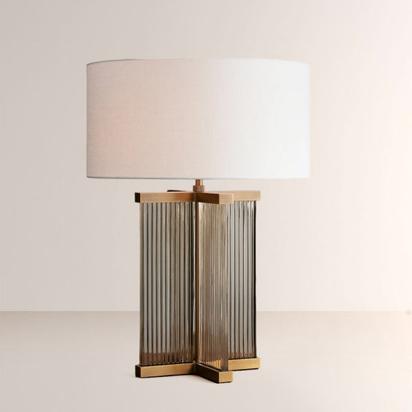 Delsie Glass Table Lamp