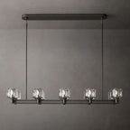 Demaret Double Linear Chandelier 54''
