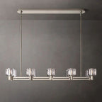 Demaret Double Linear Chandelier 54''