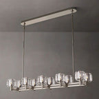 Demaret Double Linear Chandelier 54''