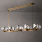 Demaret Double Linear Chandelier 54''