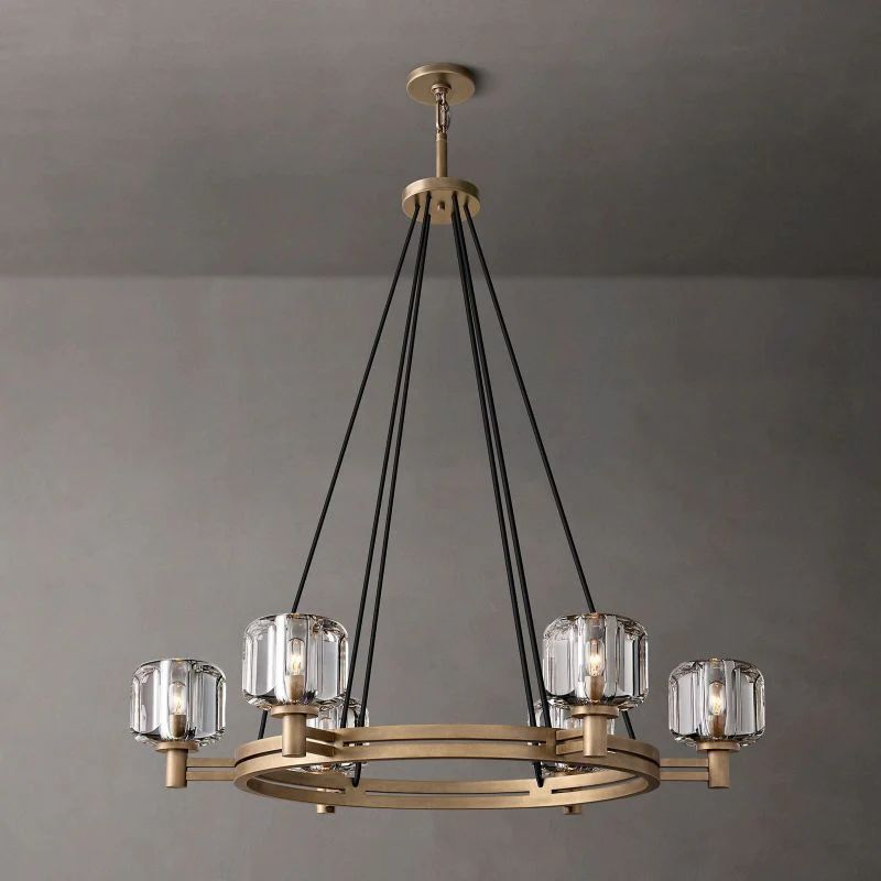 Demaret Round Chandelier 36''