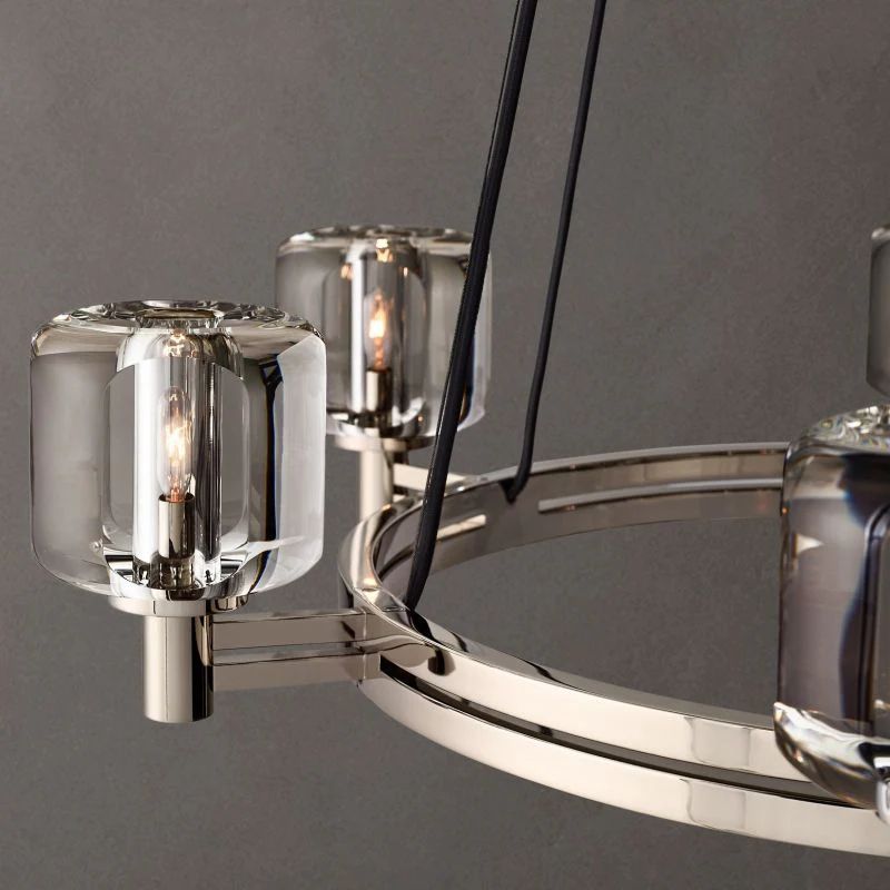 Demaret Round Chandelier 36''