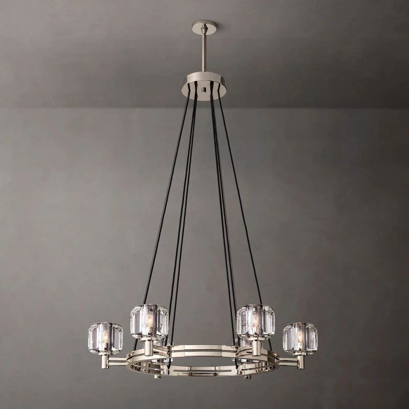 Demaret Round Chandelier 36''
