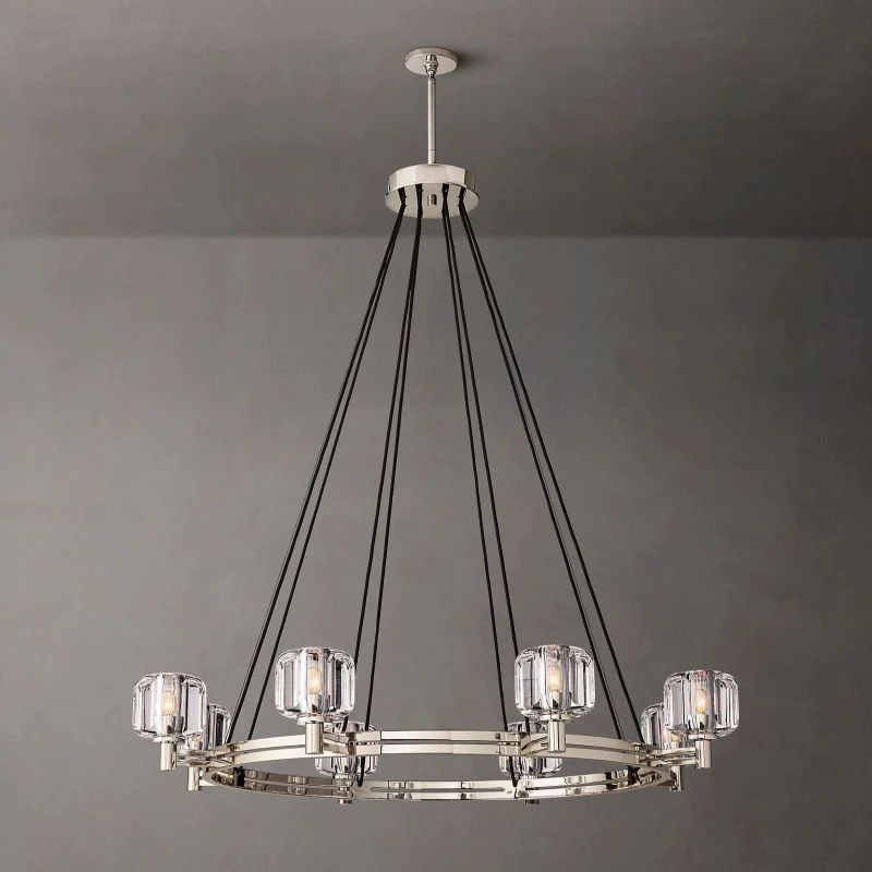 Demaret Round Chandelier 48''