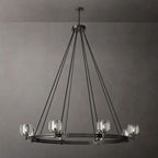 Demaret Round Chandelier 60''