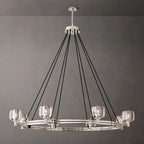 Demaret Round Chandelier 60''