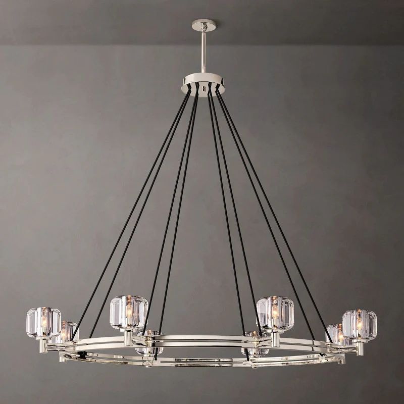 Demaret Round Chandelier 60''