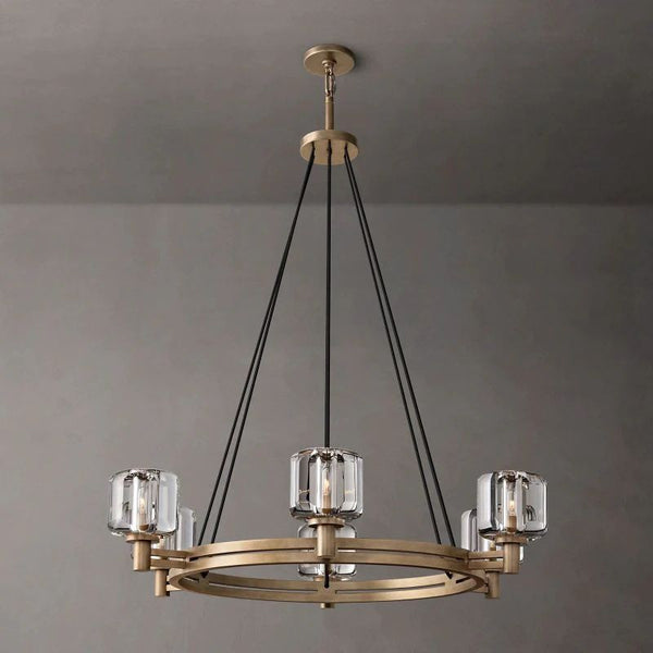 Demaret Round Dining Room Chandelier 36''