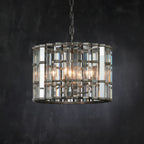Dora Glass Round Chandelier -kimoylights