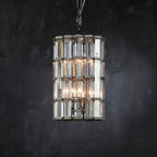 Dora Glass Round Chandelier - kimoylights