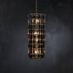 Dora Glass Round Chandelier - kimoylights