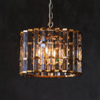 Dora Glass Round Chandelier -kimoylights