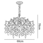 Dorale Modern Chandelier  - kimoylights