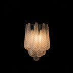 Murano Wall light Drop Transparent