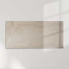 Elara Solid Travertine Pedestal Coffee Table