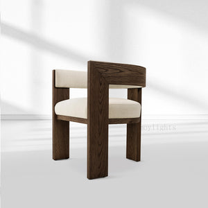 Elgin Fabric Dining Armchair