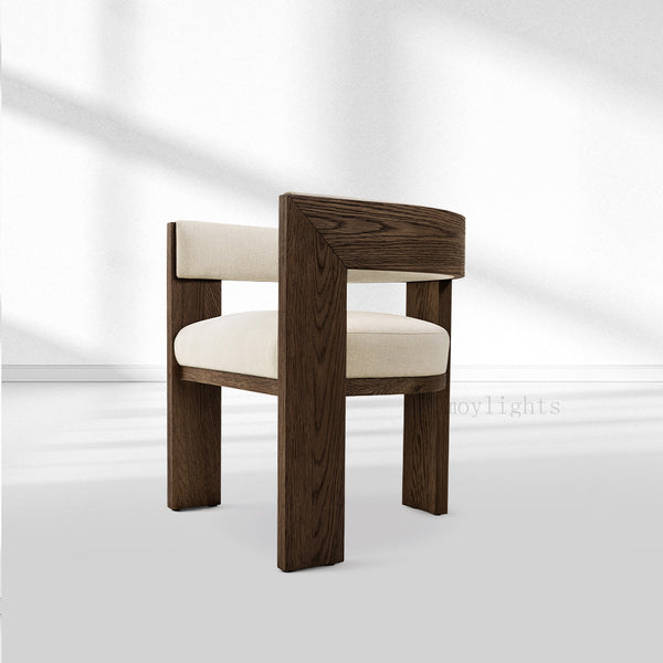 Elgin Fabric Dining Armchair