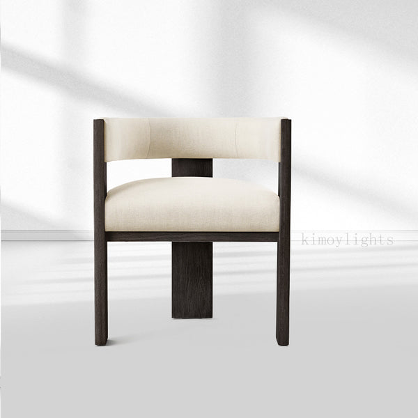 Elgin Fabric Dining Armchair