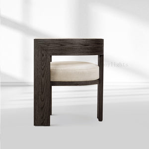 Elgin Fabric Dining Armchair