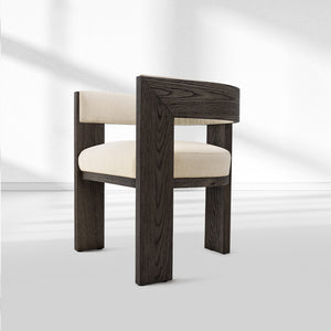 Elgin Fabric Dining Armchair