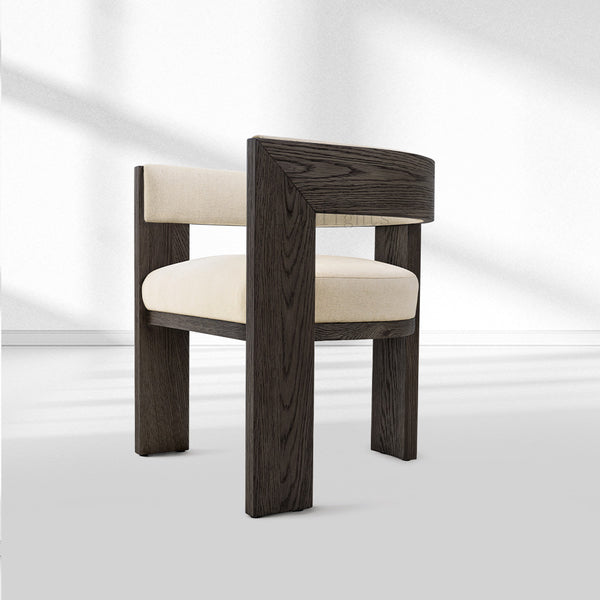 Elgin Fabric Dining Armchair