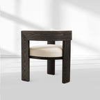 Elgin Fabric Dining Armchair