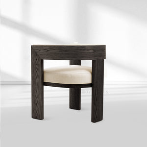Elgin Fabric Dining Armchair