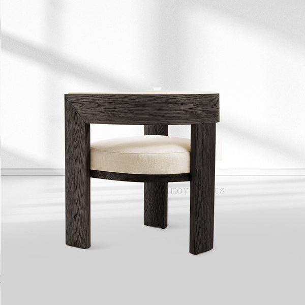 Elgin Fabric Dining Armchair