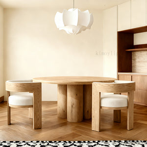 Elgin Fabric Dining Armchair