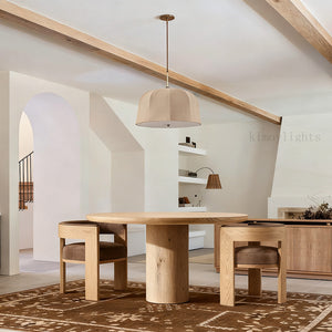 Elgin Fabric Dining Armchair