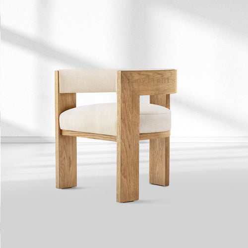 Elgin Fabric Dining Armchair