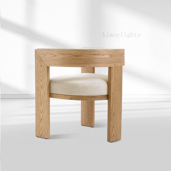 Elgin Fabric Dining Armchair