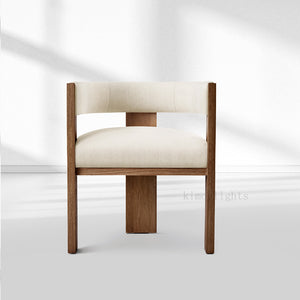 Elgin Fabric Dining Armchair