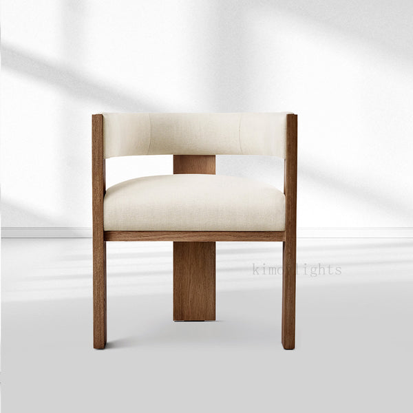 Elgin Fabric Dining Armchair