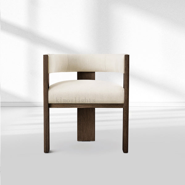 Elgin Fabric Dining Armchair