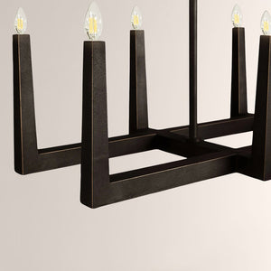 Emmet Linear Chandelier 48" 60" 72"