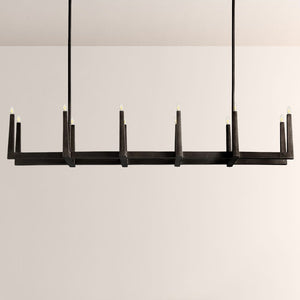 Emmet Linear Chandelier 48" 60" 72"