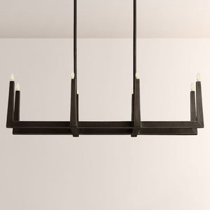 Emmet Linear Chandelier 48" 60" 72"